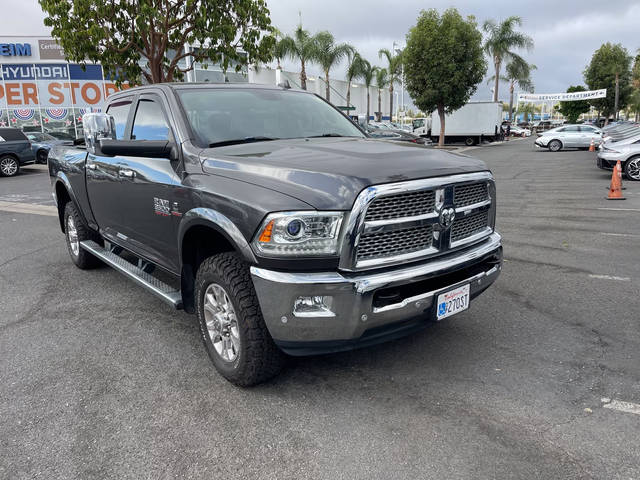 2018 Ram 3500 Laramie 4WD photo