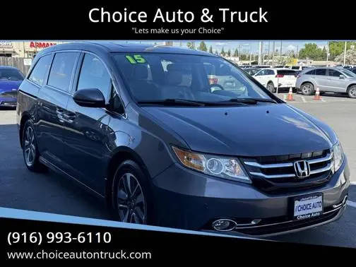 2015 Honda Odyssey Touring Elite FWD photo