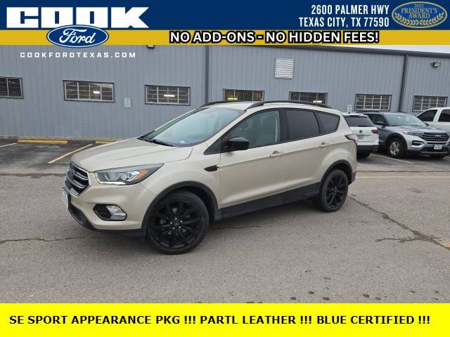 2018 Ford Escape SE FWD photo