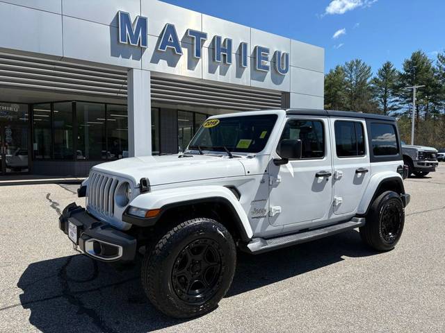 2018 Jeep Wrangler Unlimited Sahara 4WD photo