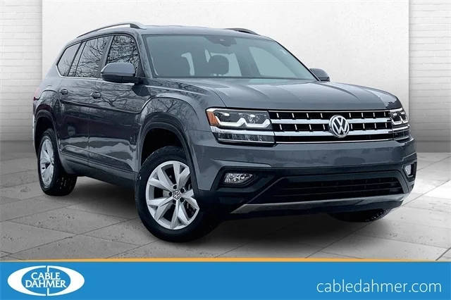 2018 Volkswagen Atlas 3.6L V6 SE w/Technology AWD photo