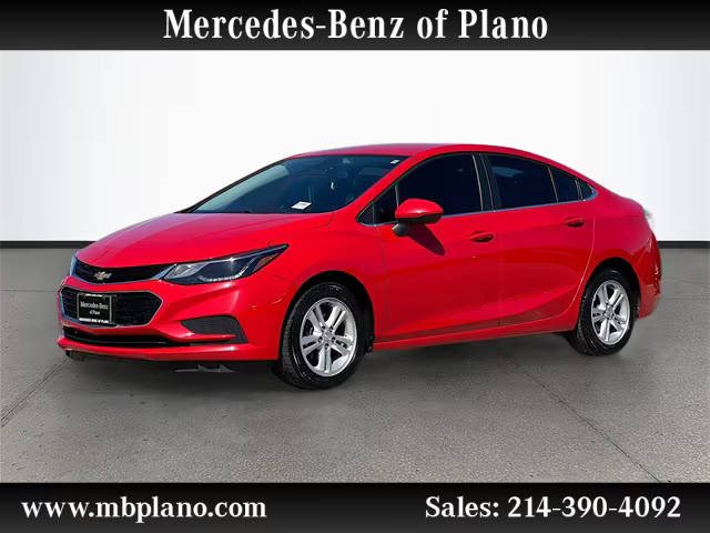 2018 Chevrolet Cruze LT FWD photo