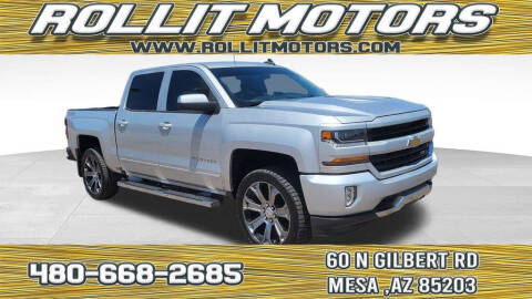 2018 Chevrolet Silverado 1500 LT 4WD photo