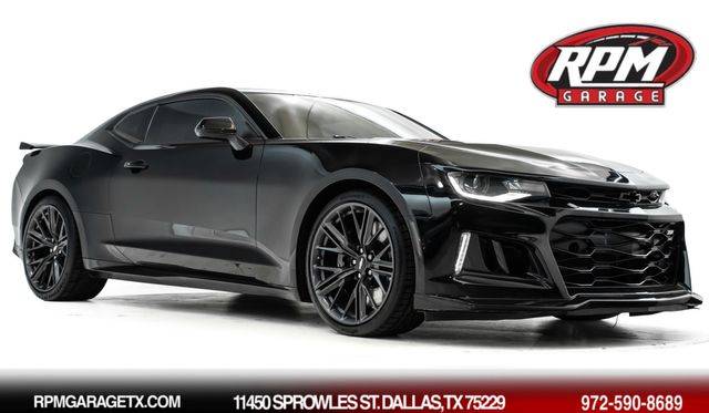 2018 Chevrolet Camaro ZL1 RWD photo
