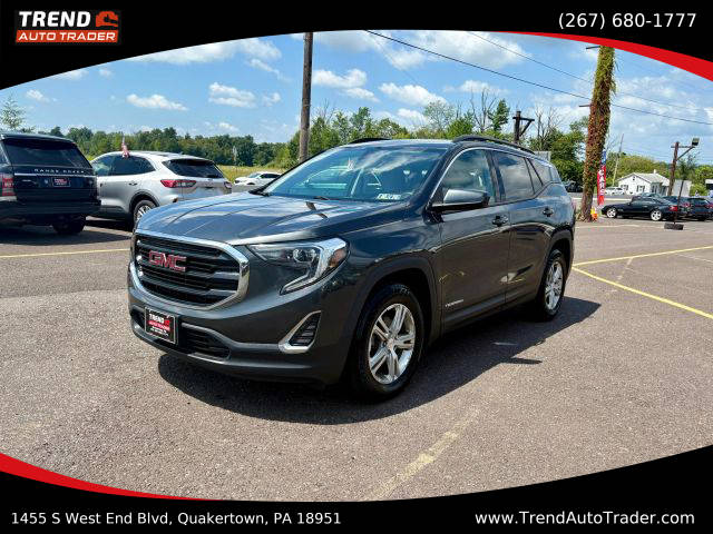2018 GMC Terrain SLE AWD photo