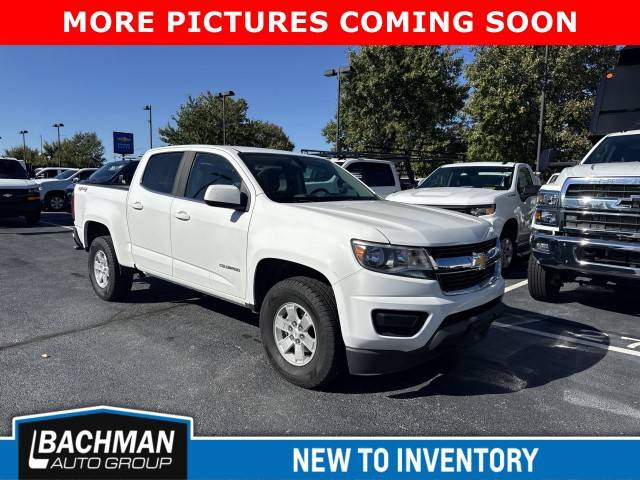 2018 Chevrolet Colorado 4WD Work Truck 4WD photo