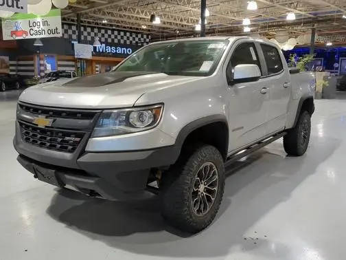 2018 Chevrolet Colorado 4WD ZR2 4WD photo