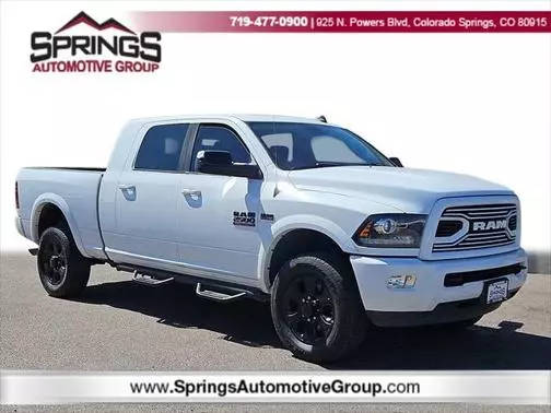 2018 Ram 2500 Laramie 4WD photo