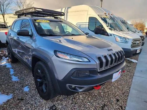 2015 Jeep Cherokee Trailhawk 4WD photo