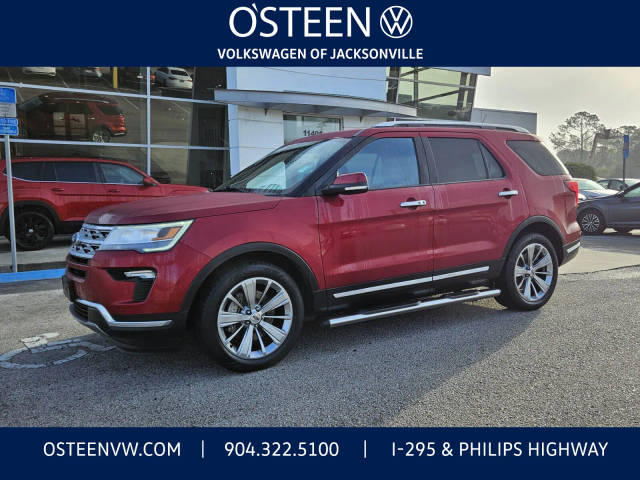 2018 Ford Explorer Limited FWD photo