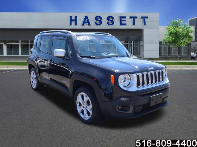 2018 Jeep Renegade Limited 4WD photo
