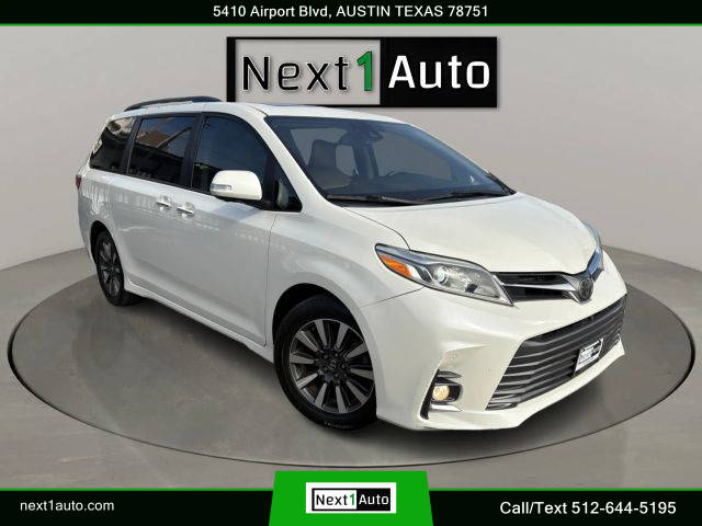 2018 Toyota Sienna Limited Premium FWD photo