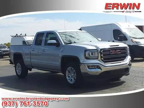 2018 GMC Sierra 1500 SLE 4WD photo