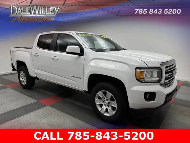 2018 GMC Canyon 4WD SLE 4WD photo