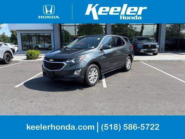 2018 Chevrolet Equinox LT AWD photo
