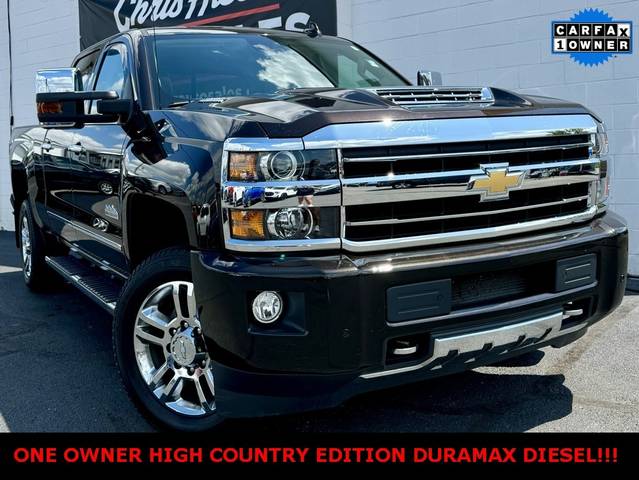 2019 Chevrolet Silverado 2500HD High Country 4WD photo