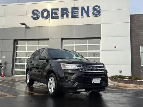 2018 Ford Explorer Base 4WD photo