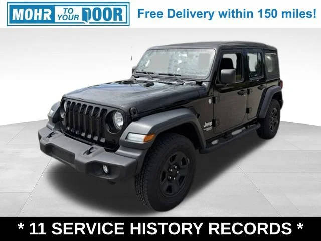 2018 Jeep Wrangler Unlimited Sport 4WD photo