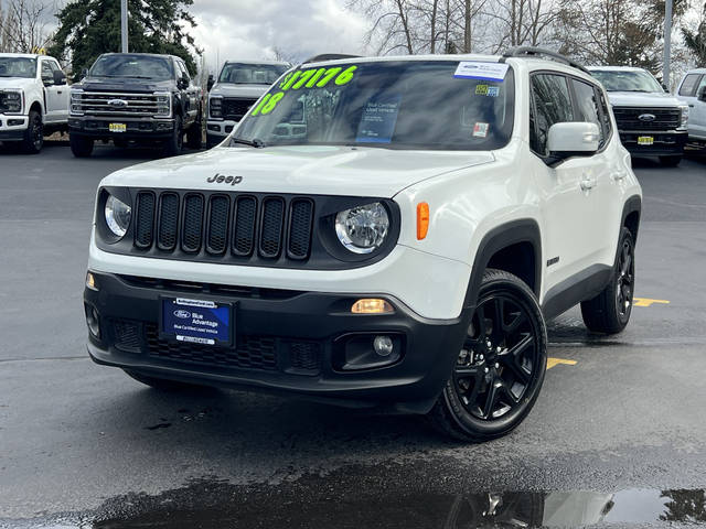 2018 Jeep Renegade Altitude 4WD photo