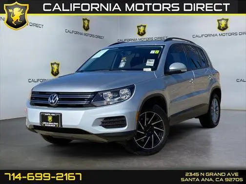 2018 Volkswagen Tiguan FWD photo