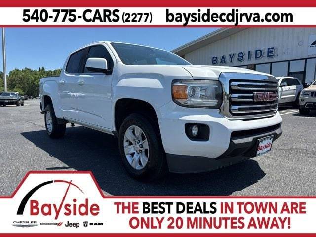 2018 GMC Canyon 4WD SLE 4WD photo