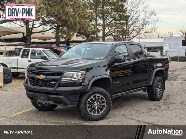 2018 Chevrolet Colorado 4WD ZR2 4WD photo