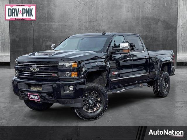 2018 Chevrolet Silverado 2500HD LTZ 4WD photo