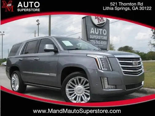 2018 Cadillac Escalade Platinum RWD photo