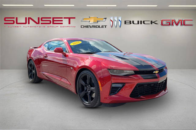2018 Chevrolet Camaro 2SS RWD photo