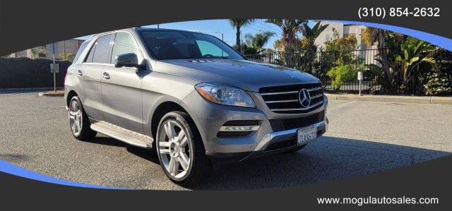 2015 Mercedes-Benz M-Class ML 350 RWD photo