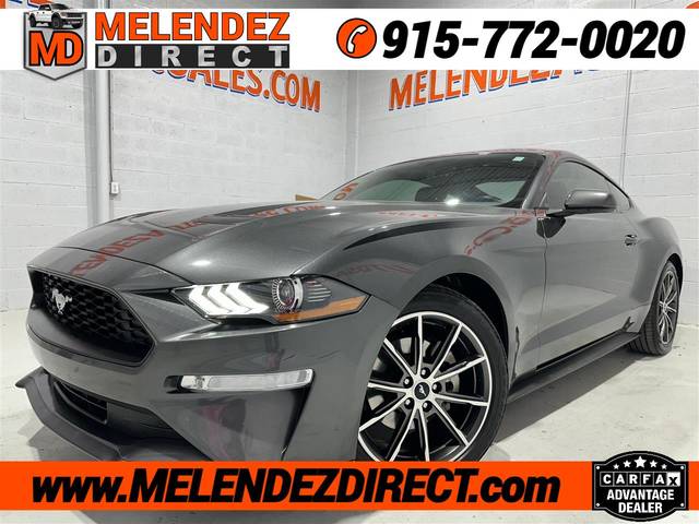 2018 Ford Mustang EcoBoost RWD photo