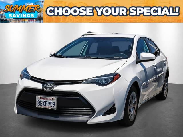 2019 Toyota Corolla LE FWD photo