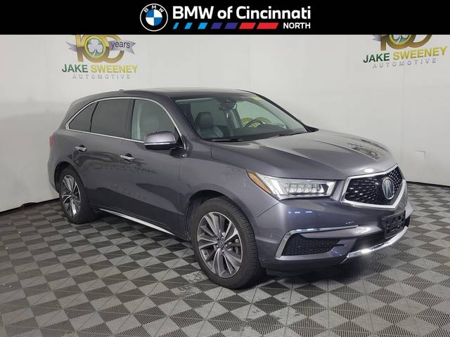 2018 Acura MDX w/Technology Pkg AWD photo