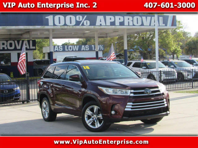 2018 Toyota Highlander XLE FWD photo