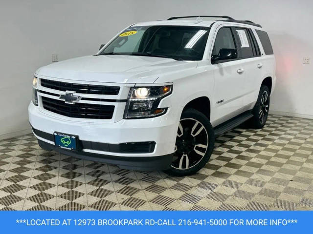 2018 Chevrolet Tahoe LT 4WD photo