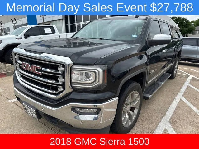 2018 GMC Sierra 1500 SLT RWD photo