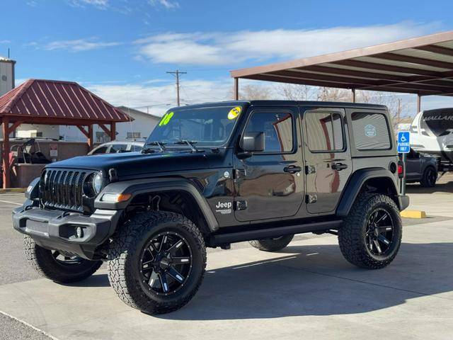 2018 Jeep Wrangler Unlimited Sport S 4WD photo