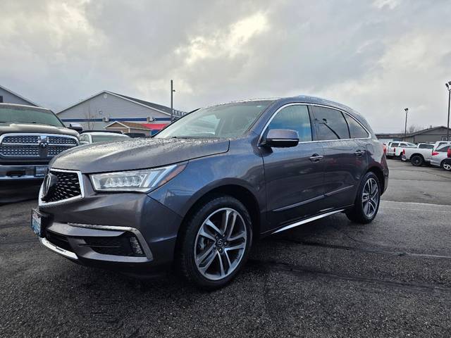 2018 Acura MDX w/Advance Pkg AWD photo