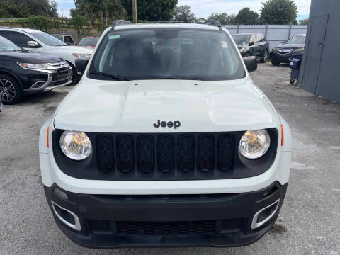 2018 Jeep Renegade Upland Edition 4WD photo