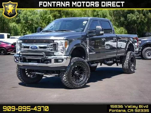 2018 Ford F-350 Super Duty XLT 4WD photo