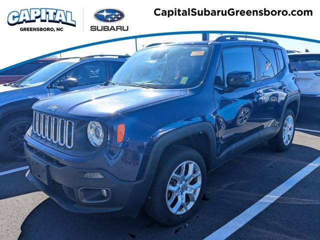 2018 Jeep Renegade Latitude 4WD photo