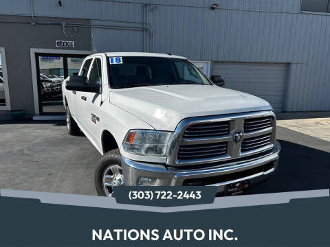 2018 Ram 3500 Tradesman 4WD photo