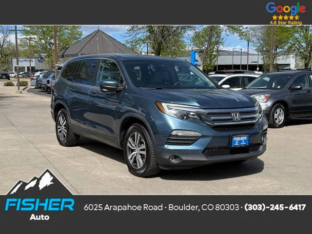 2018 Honda Pilot EX-L AWD photo