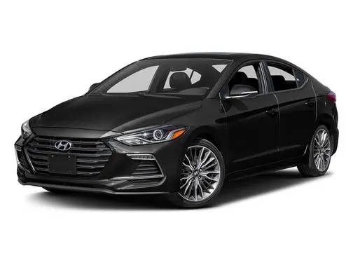 2018 Hyundai Elantra Sport FWD photo