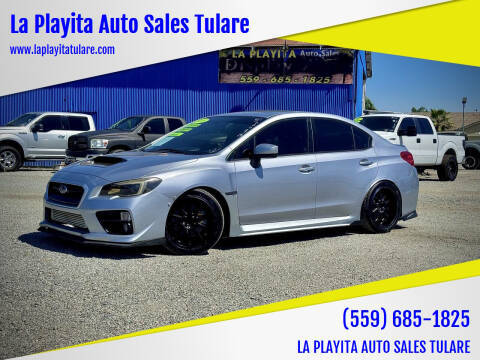 2015 Subaru WRX Premium AWD photo