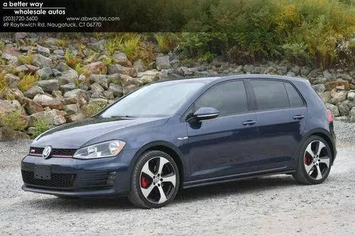 2016 Volkswagen Golf GTI S FWD photo