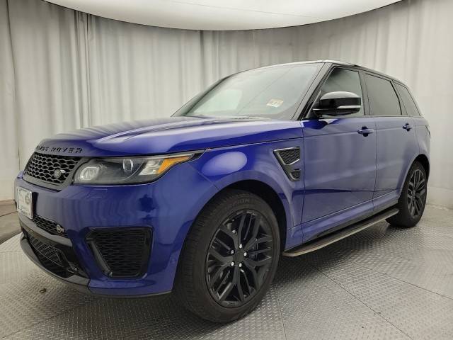 2015 Land Rover Range Rover Sport SVR 4WD photo