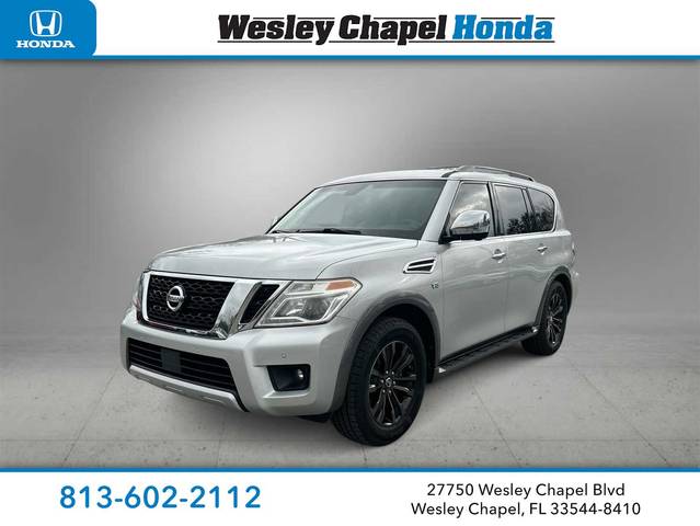 2017 Nissan Armada Platinum RWD photo