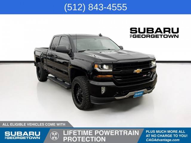 2018 Chevrolet Silverado 1500 LT 4WD photo