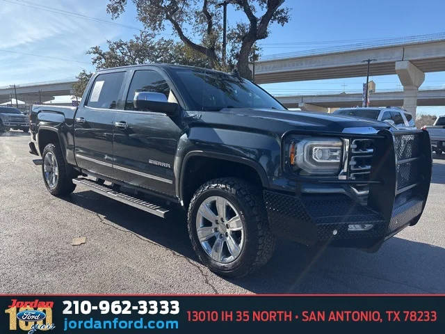 2018 GMC Sierra 1500 SLT 4WD photo